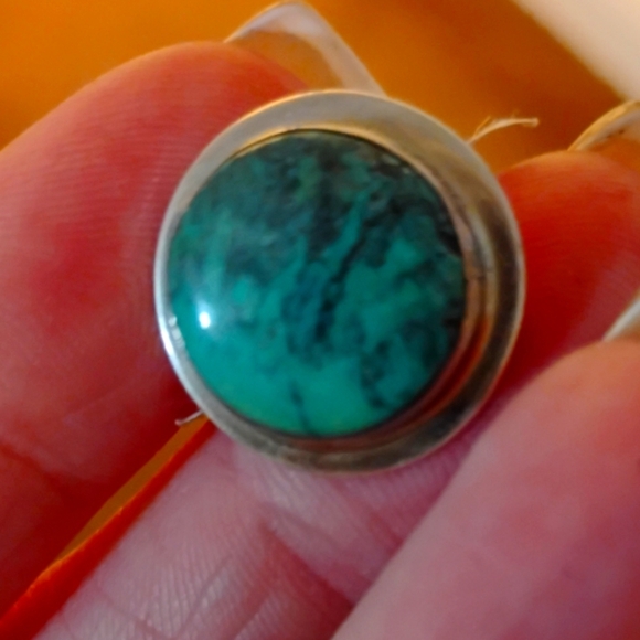 Other - Vintage Silver and Turquoise Ring
